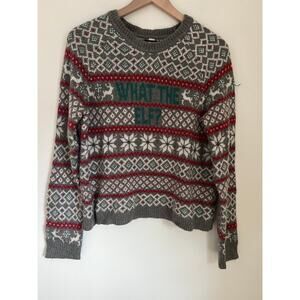 What The Elf Christmas Holiday Festive Sweater